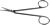 STORZ Eye Scissors Angled - E3436